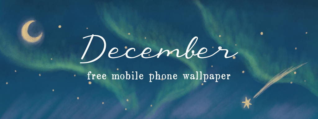 Monthly Phone Wallpaper ✨