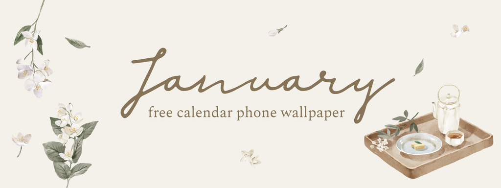 Monthly Phone Wallpaper ✨