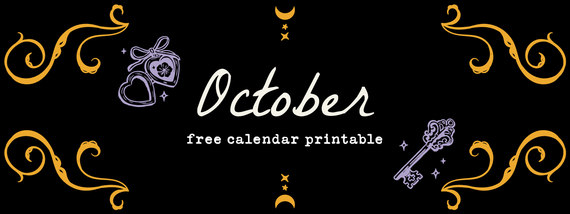 Monthly Calendar Printable 📆