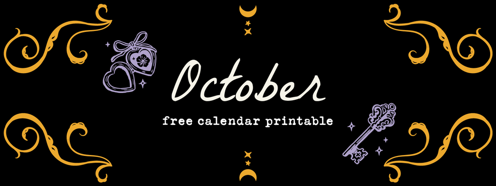 Monthly Calendar Printable 📆