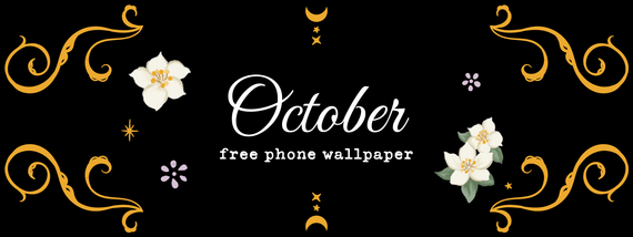 Monthly Phone Wallpaper ✨