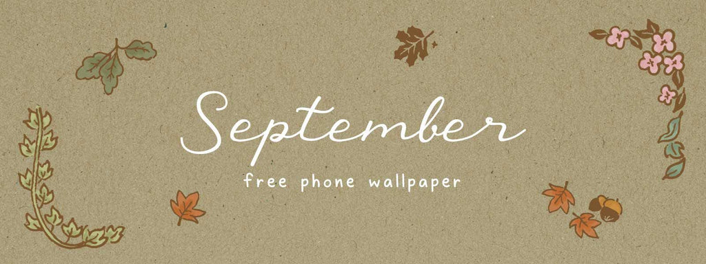 Monthly Phone Wallpaper ✨