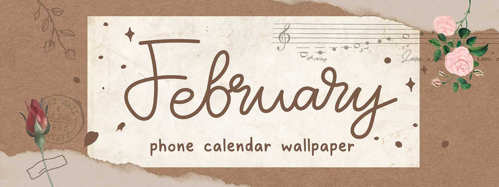 Monthly Phone Wallpaper