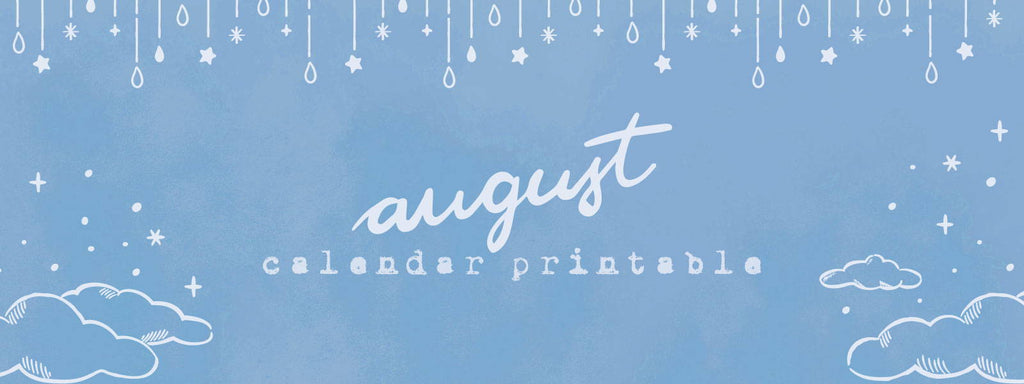 Bullet Journal Monthly Printable 🗓️