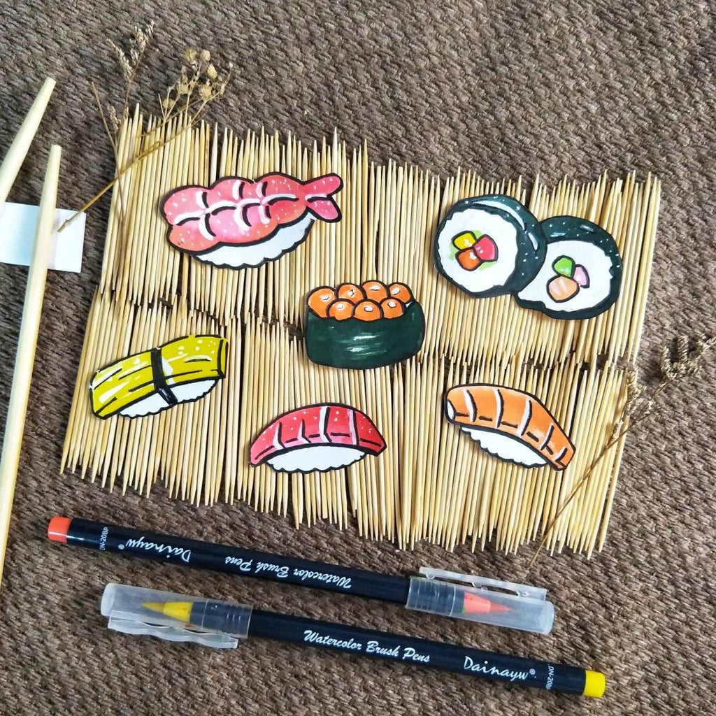 Watercolor Brush Pens Tips & Review 🎨