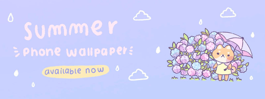 Free Summer Phone Wallpaper ☔