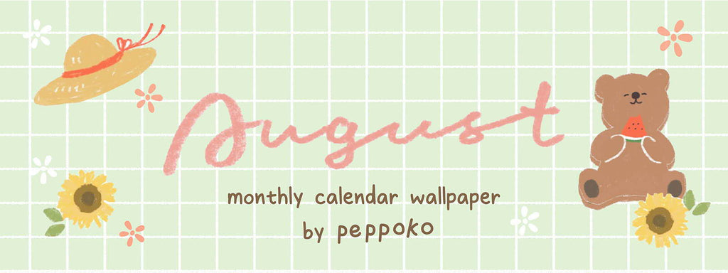 Bullet Journal Monthly Printable Calendar 📆