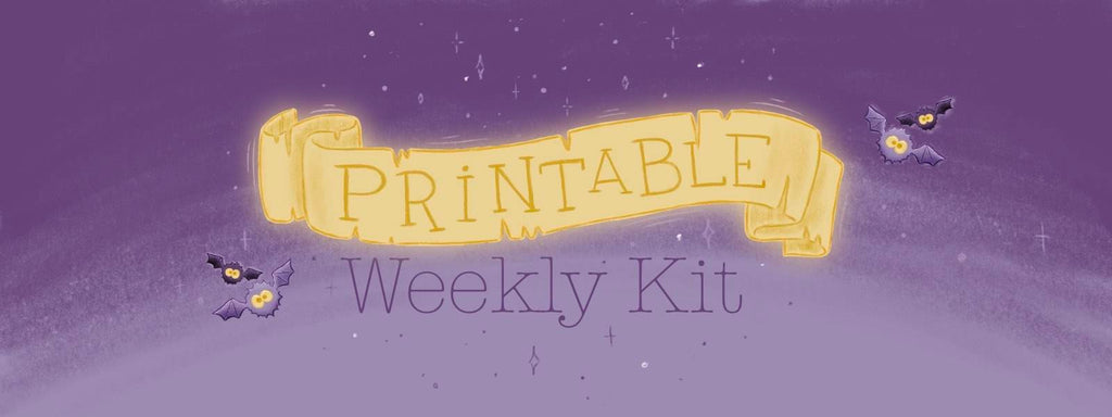 Free Magical Weekly Kit Printable 💜
