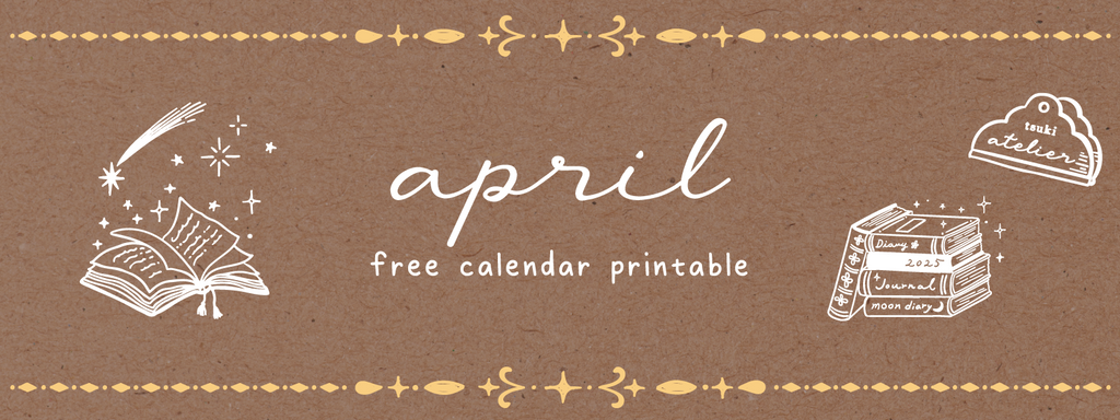 Monthly Calendar Printable 📆