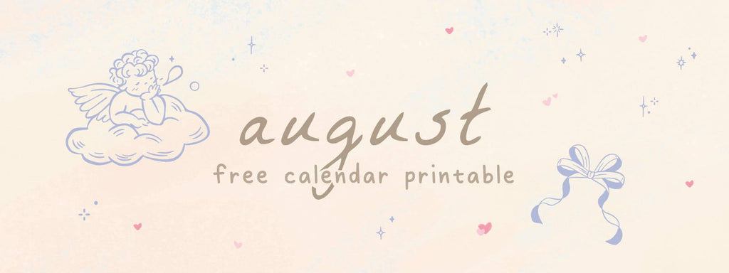 Bullet Journal Monthly Printable 🗓️