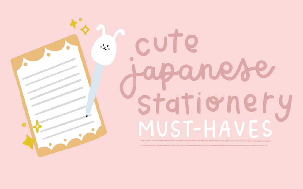 Cute Japanese Stationery Must-Haves