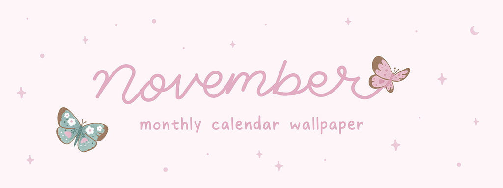 Monthly Phone Wallpaper