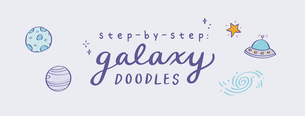 Galaxy Step by Step Printable đ«