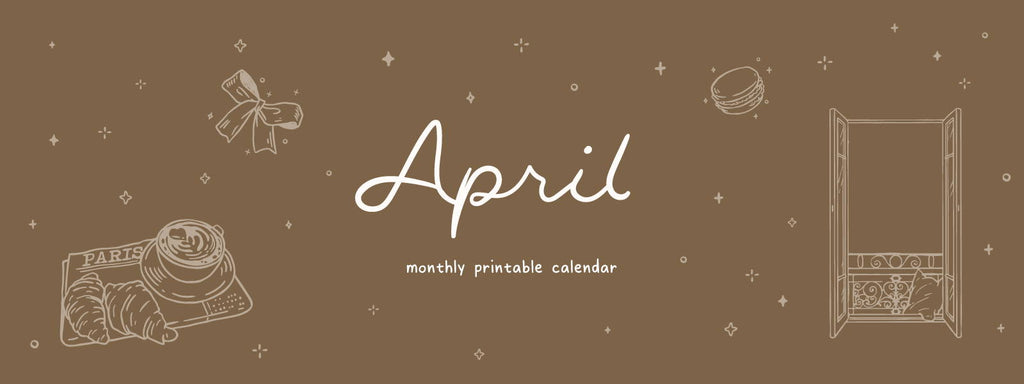 Bullet Journal Monthly Printable 🗓️