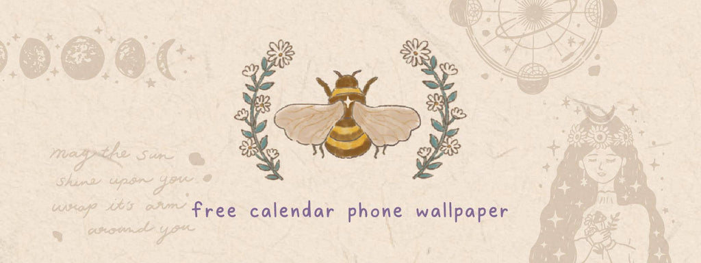 Monthly Phone Wallpaper