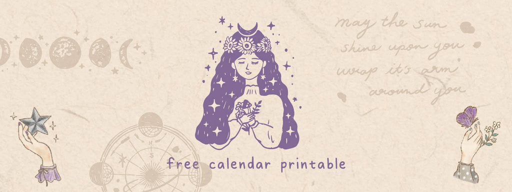 Bullet Journal Monthly Printable 🗓️