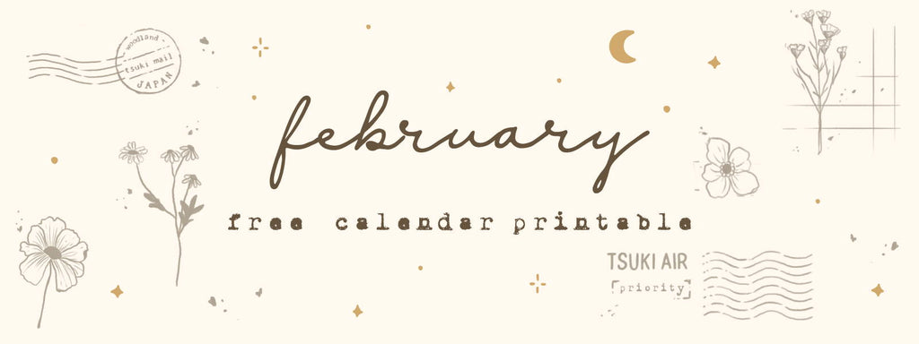 Bullet Journal Monthly Printable 🗓️