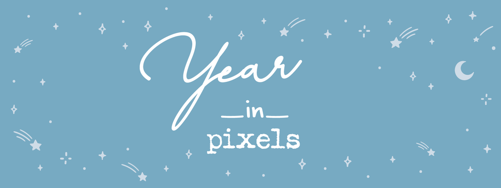 My Year in Pixels Free Bullet Journal Printable