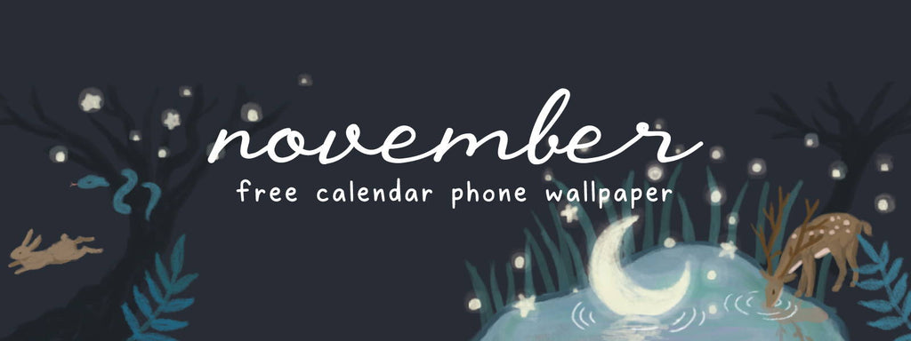 Monthly Phone Wallpaper ✨