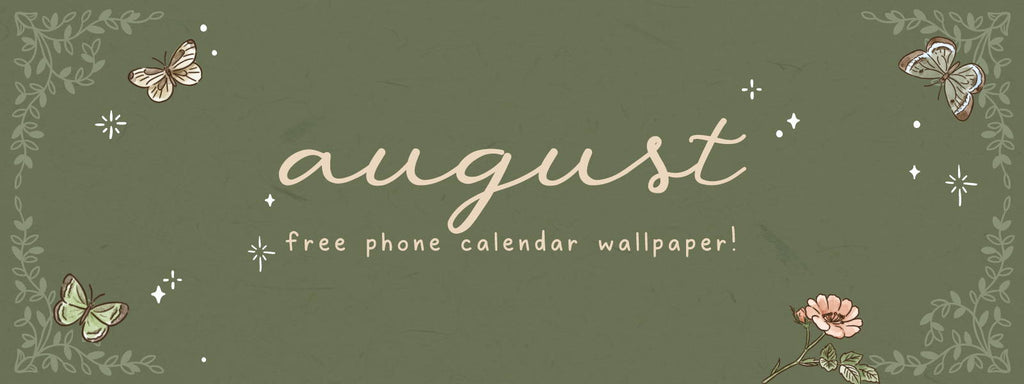 Monthly Phone Wallpaper ✨