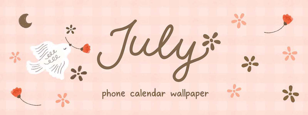 Monthly Phone Wallpaper