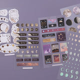 Tsuki ‘Lunar Mystery’ Sticker Set ☾