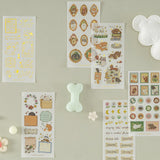 Tsuki ‘Puppy Life’ Sticker Set ☾