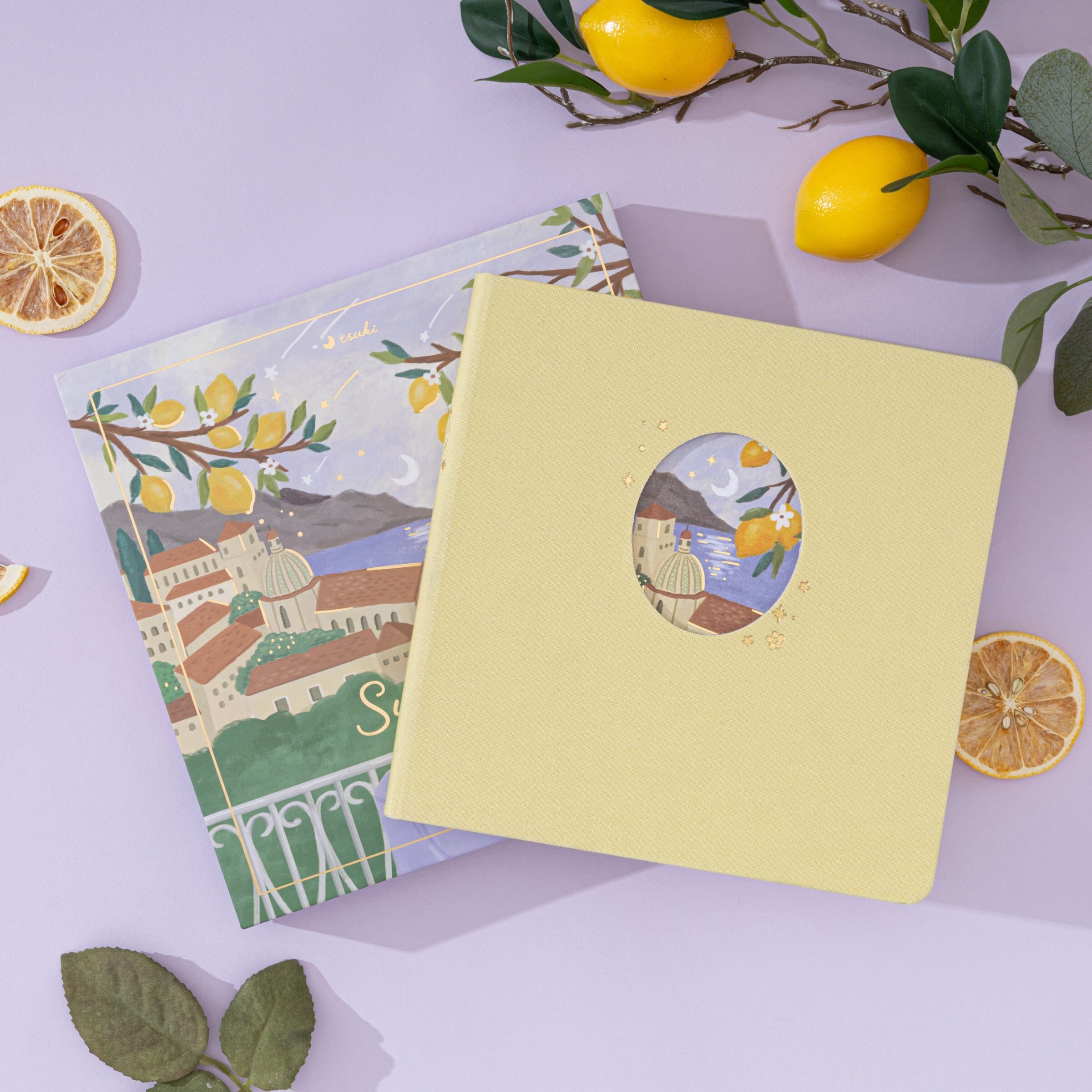 Tsuki Four Seasons: Summer Collector’s Edition 2025 Square Bullet Journal ☾