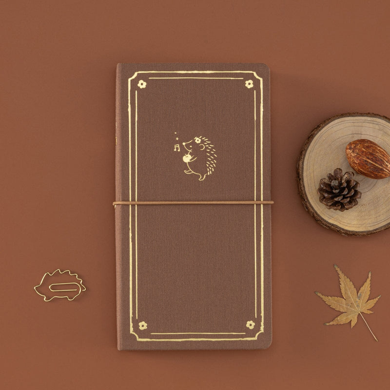 Tsuki âCozy Friendsâ Luxury Travel Notebook âŸ