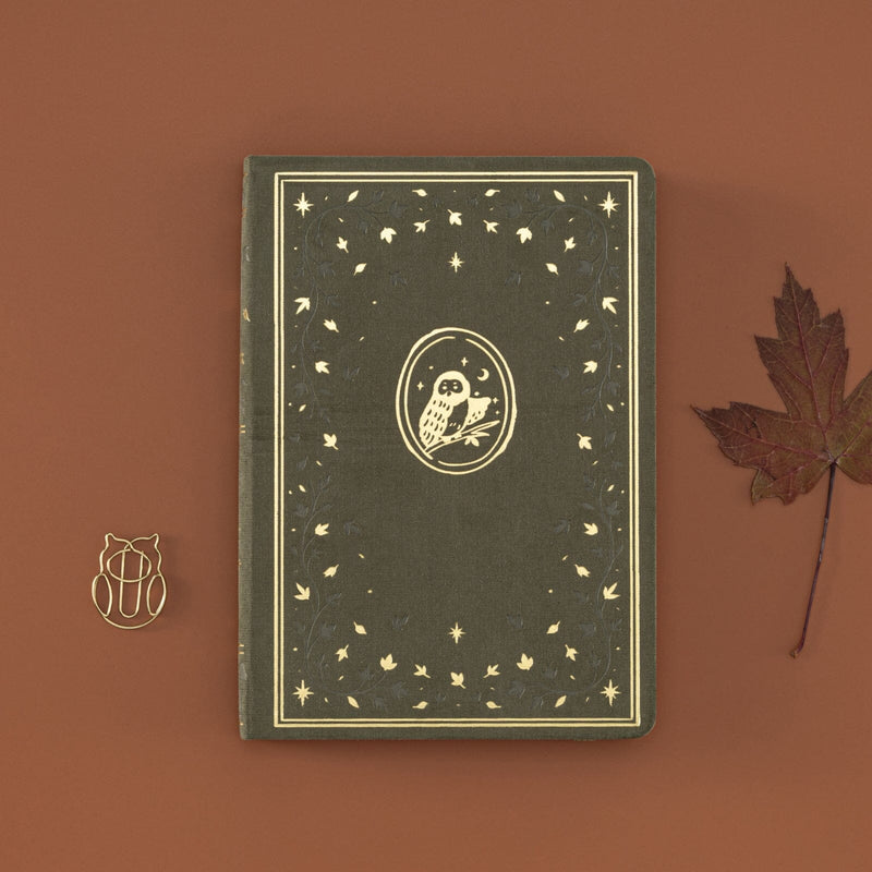 Tsuki âWise Owlâ Special Edition Bullet Journal âŸ