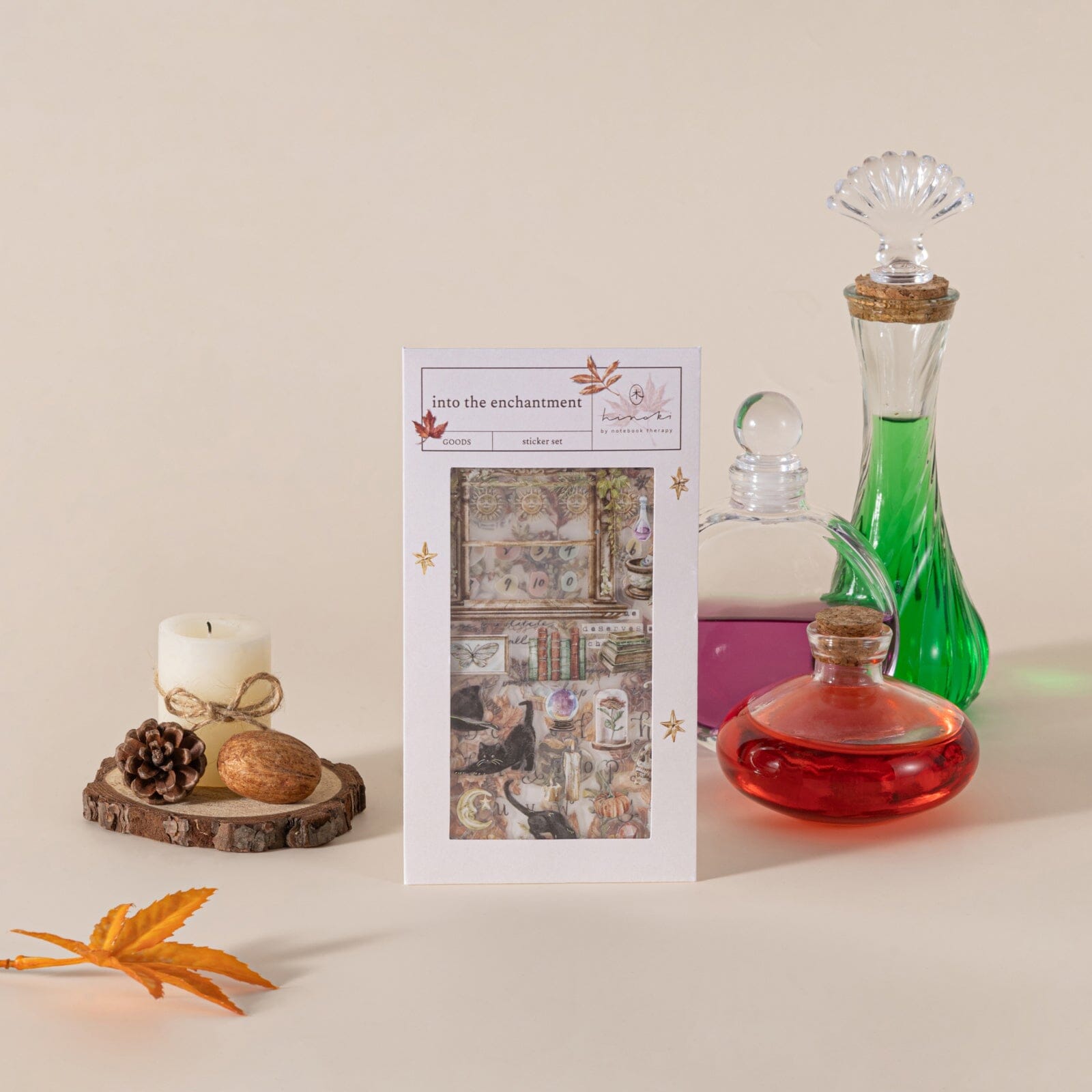 Hinoki - ‘Into the Enchantment’ Sticker Set