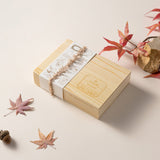 Hinoki - ‘Into the Fall’ Engraved Wooden Stamps Set