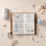 Hinoki - ‘Into the Wave’ Decorative PET Tape Set