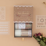 Tsuki ‘Lace Dreams’ Washi Tape Set ☾