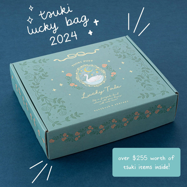 Tsuki 'Lucky Tale' 2024 Lucky Bag ☾ – NotebookTherapy