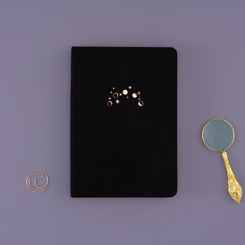 Tsuki ‘Moonlit Whisper’ Limited Edition Luxury Bullet Journal ☾