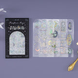 Tsuki ‘Moonflower Magic’ 3D Sticker Set ☾