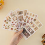 Tsuki ‘Vintage Rose’ Sticker Set ☾