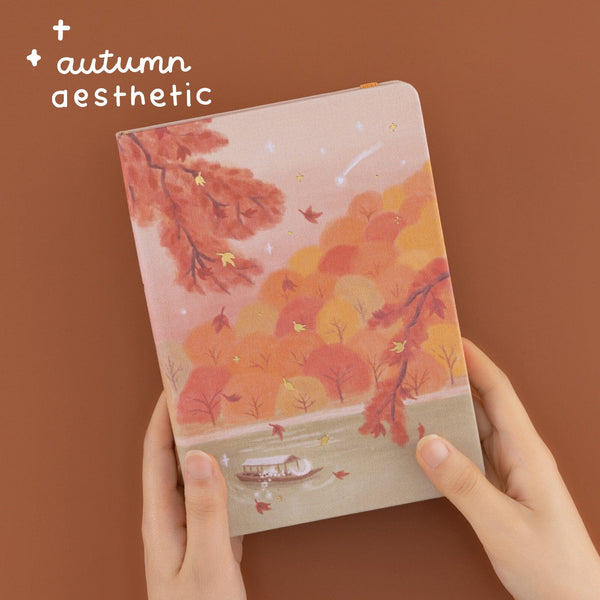 Pumpkin Spice Is My Favorite Season Notebook: Fall Lover's