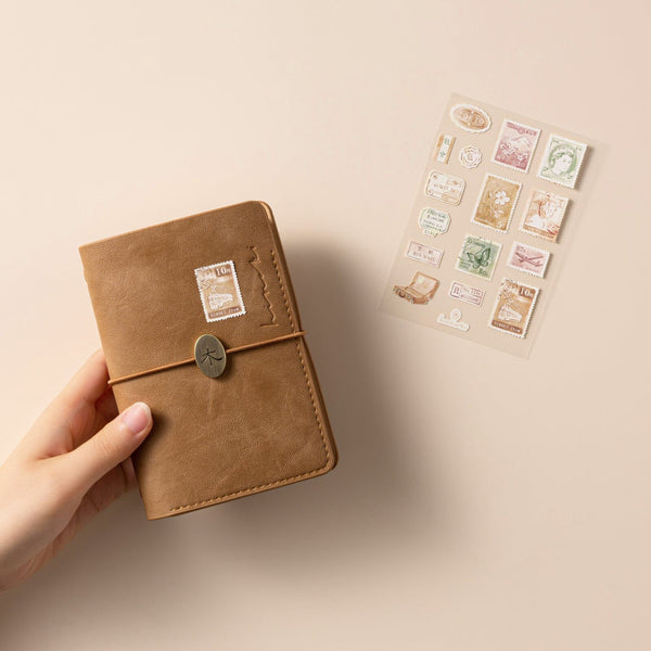 Hinoki - No.02 Passport Size Travel Notebook – NotebookTherapy