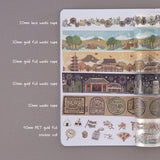 Tsuki ‘Journey in Japan’ Washi Tape Set ☾