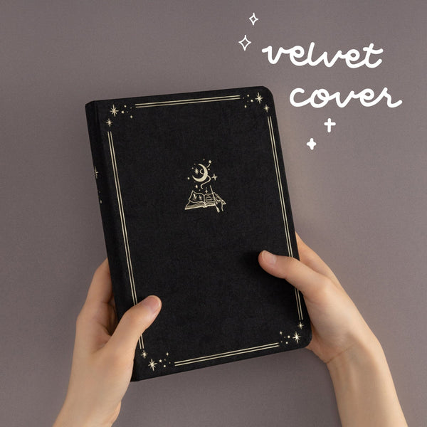 Tsuki 'Lunar Spells' Limited Edition Luxury Bullet Journal