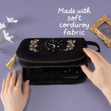 Tsuki ‘Moonflower Magic’ Travel Pen Pouch ☾