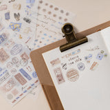 Hinoki - ‘Travel Essentials’ Print-On Sticker Set
