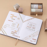 Tsuki ‘Lace Dreams’ Washi Tape Set ☾