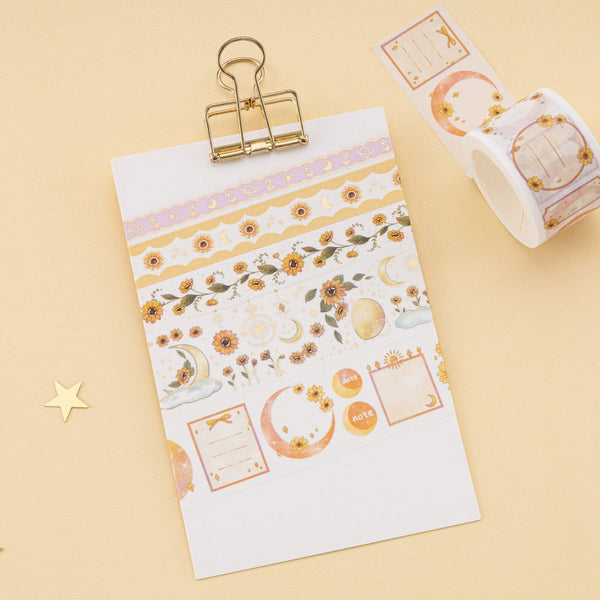 Mochi Moon Dream Washi Tape – Paper Sutekka Stationery ペーパー