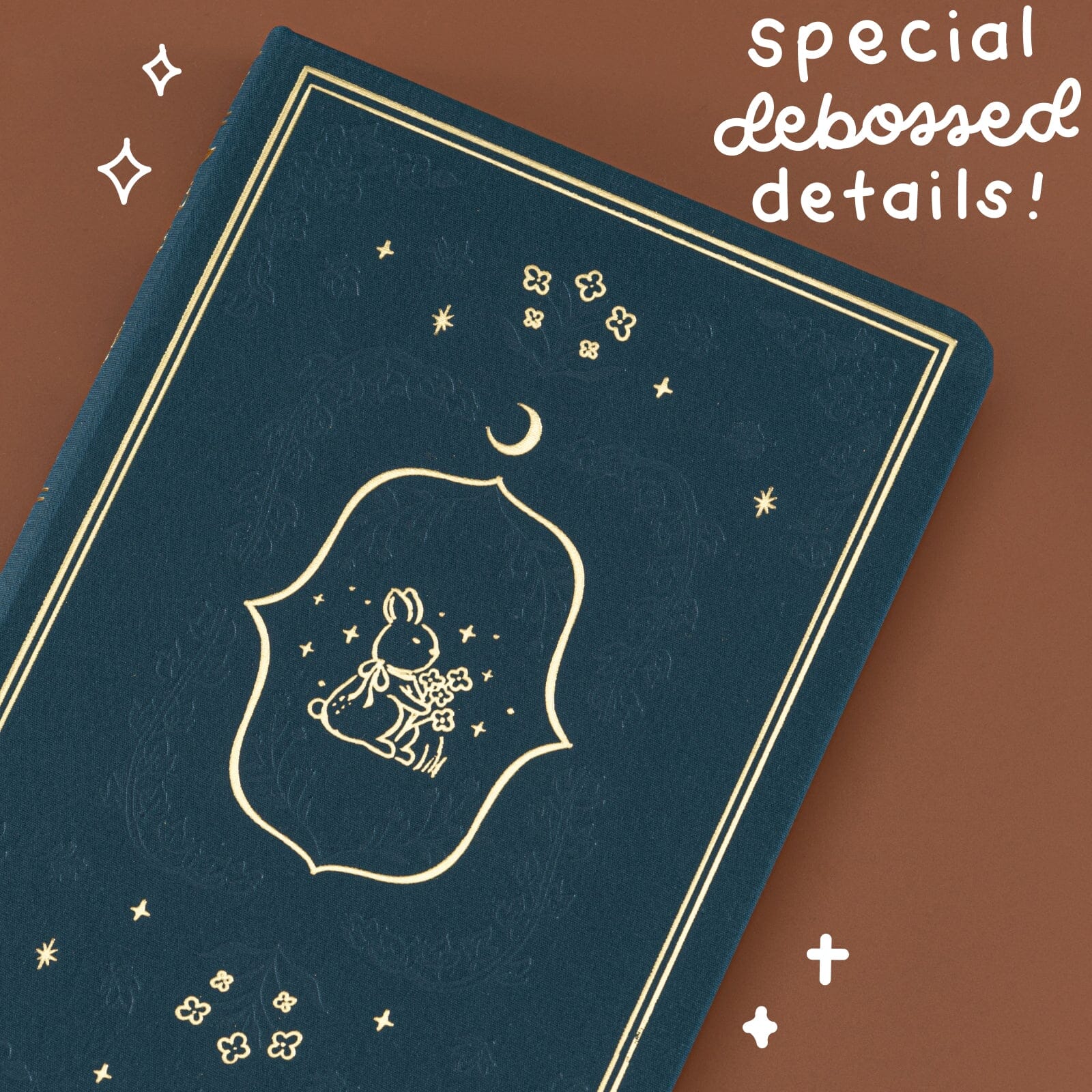Tsuki ‘Sweet Bunny’ Special Edition Bullet Journal in A5 ☾