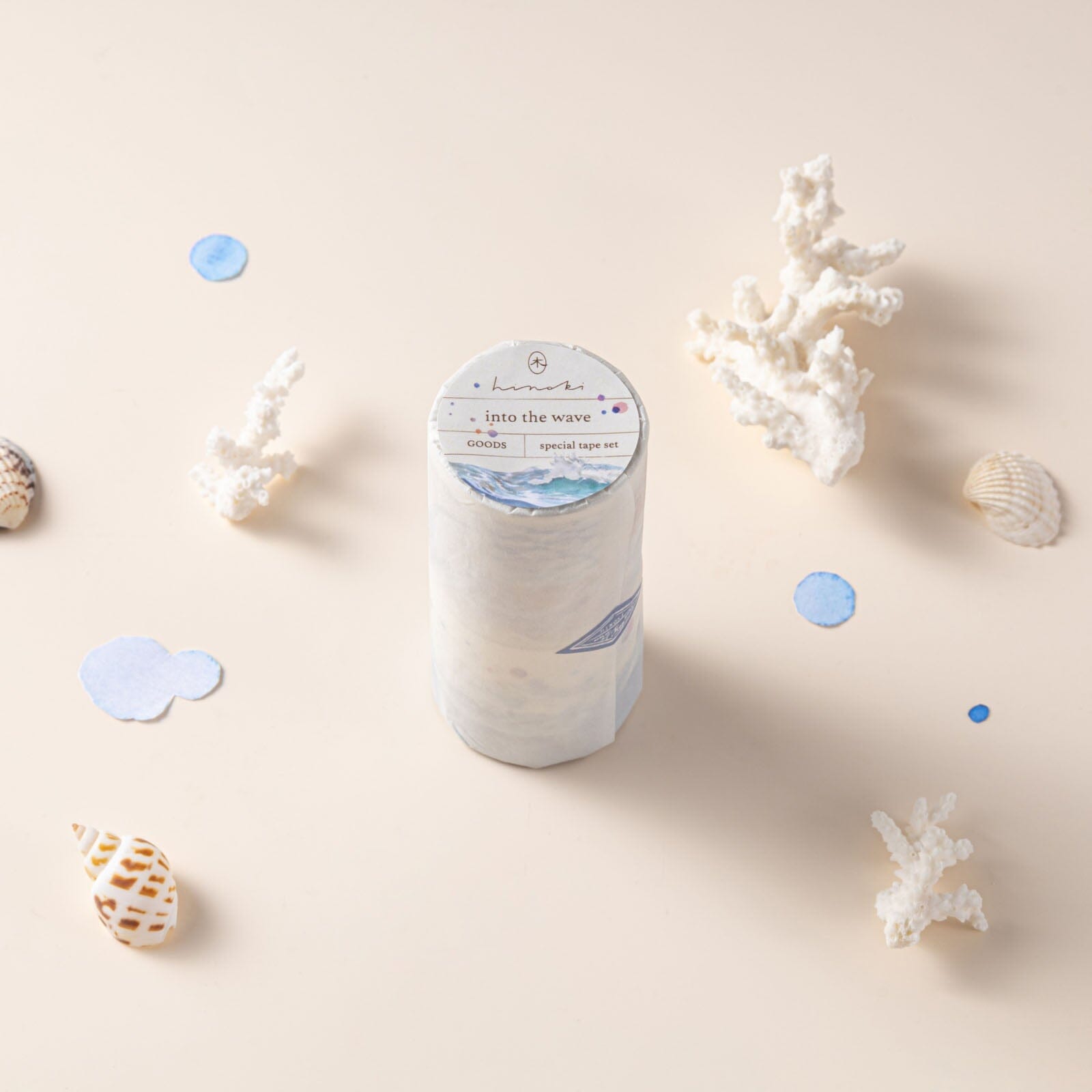 Hinoki - ‘Into the Wave’ Decorative PET Tape Set