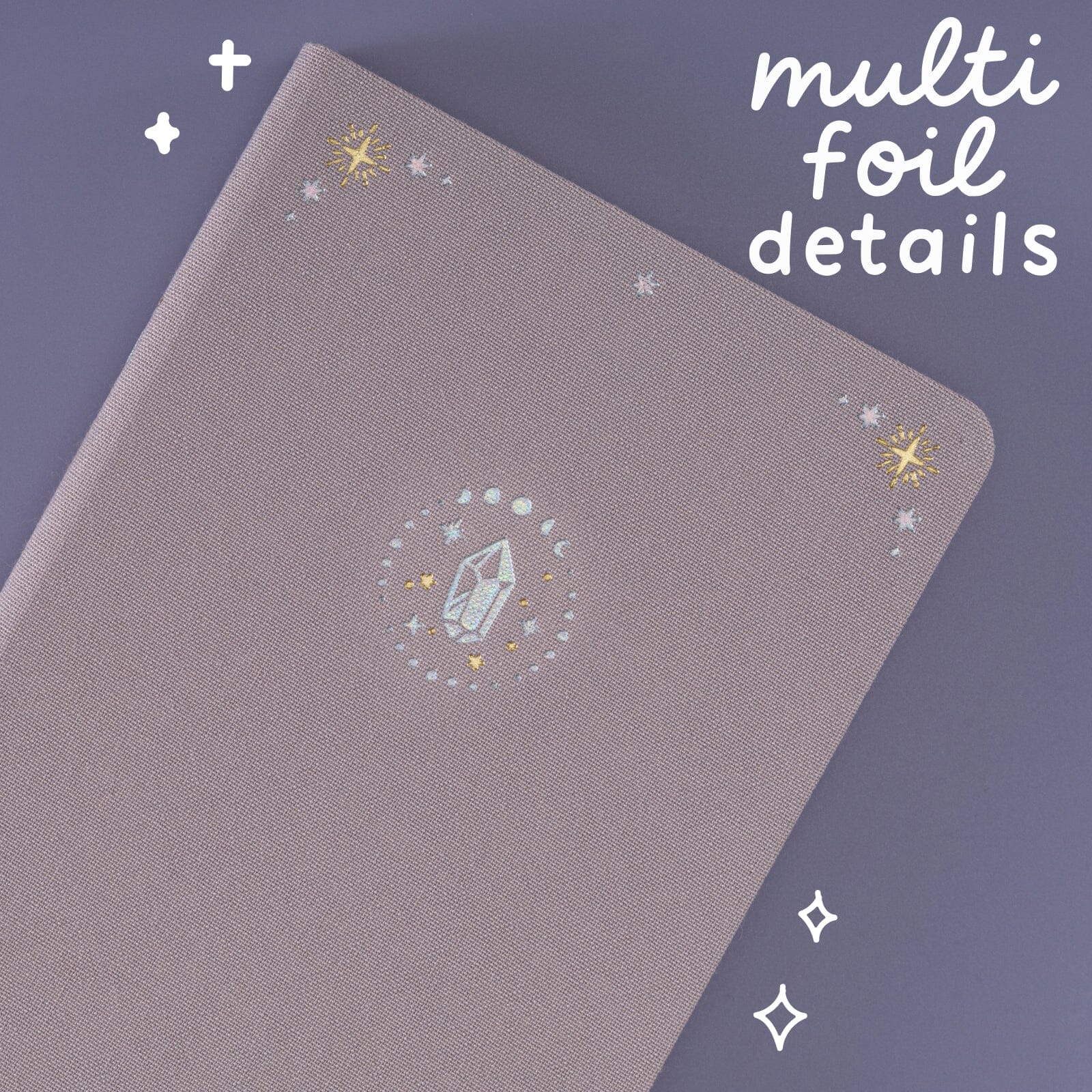 Tsuki ‘Crystal Magic’ Limited Edition Luxury Bullet Journal ☾