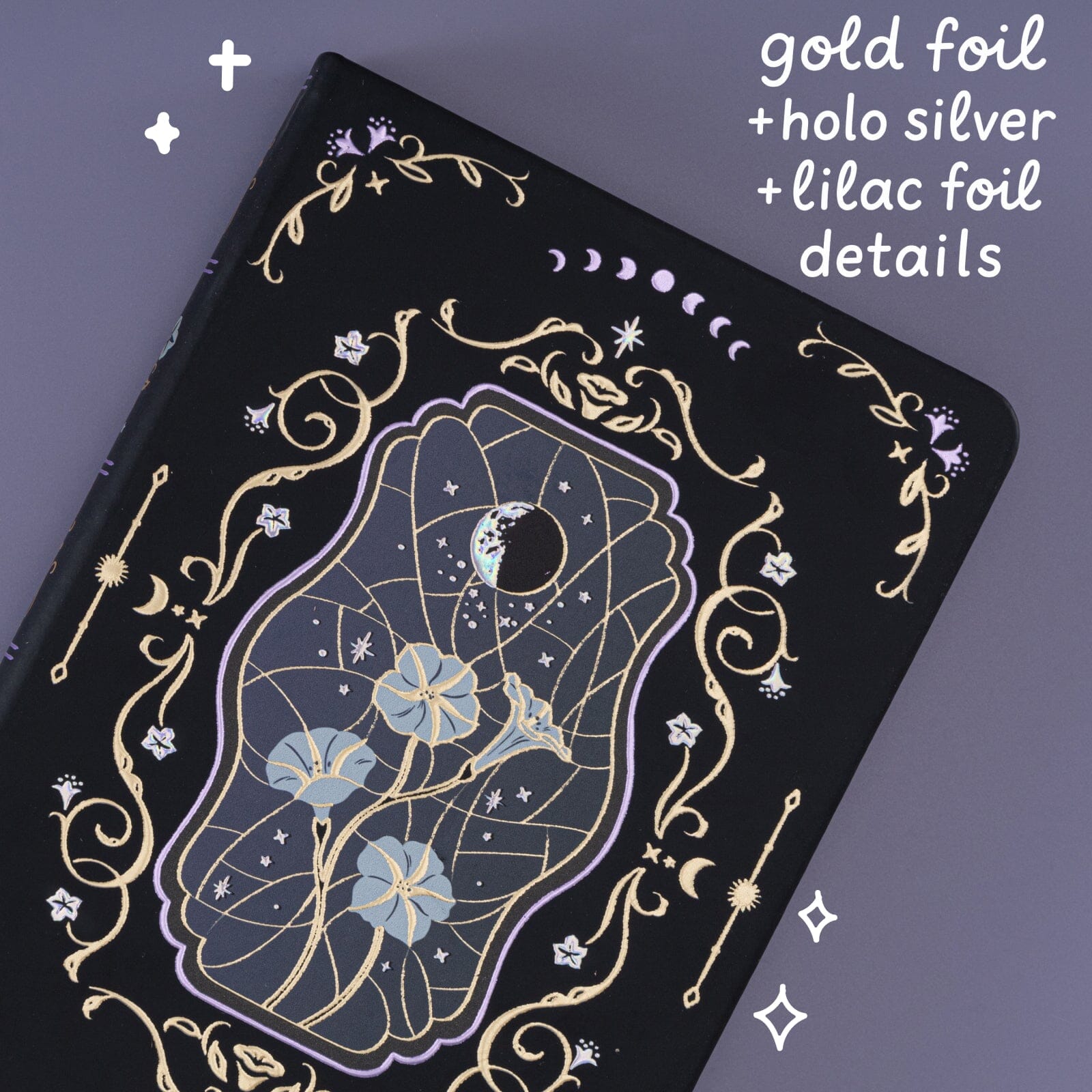 Tsuki ‘Lunar Bloom’ Collector's Edition 2026 Moon Planner Bullet Journal ☾